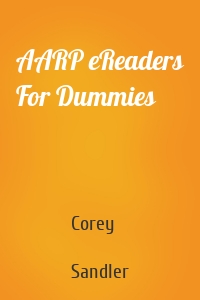 AARP eReaders For Dummies