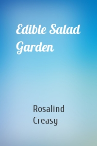 Edible Salad Garden