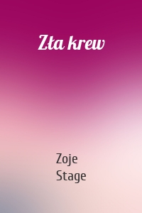 Zła krew