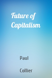 Future of Capitalism
