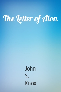 The Letter of Alon