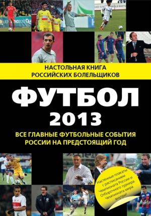 Обложка книги «Футбол-2013» — Николай Яременко