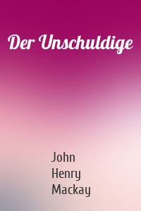 Der Unschuldige