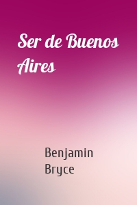 Ser de Buenos Aires