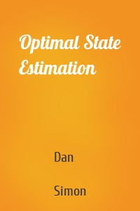 Optimal State Estimation