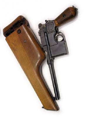 Обложка книги «Mauser C-96 Описание»