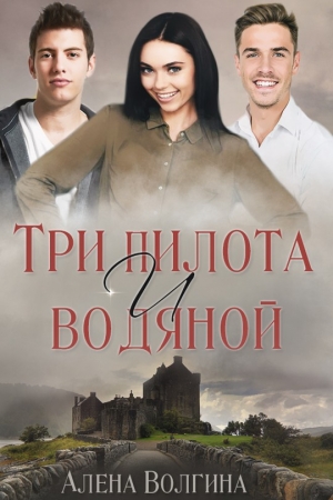 Обложка книги «Три пилота и водяной» — Алёна Волгина