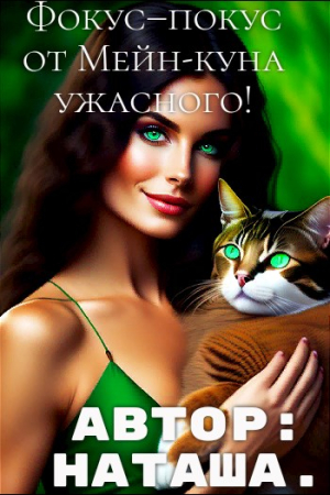Обложка книги «Фокус–покус от Мейн-куна ужасного!» — Наталина Белова