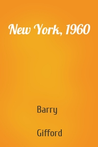 New York, 1960