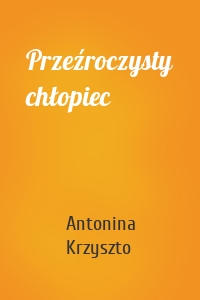 Przeźroczysty chłopiec