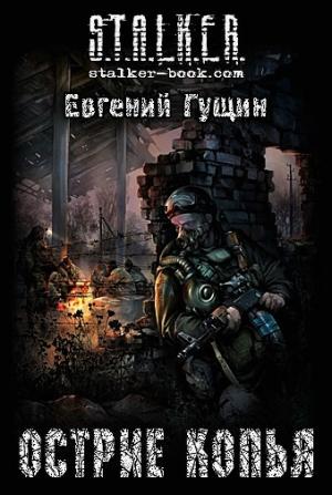 Обложка книги «Острие копья» — Евгений Гущин
