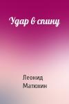 Леонид Матюхин - Удар в спину