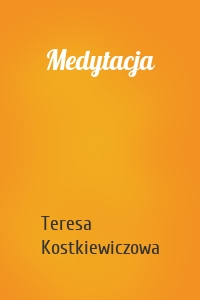 Medytacja