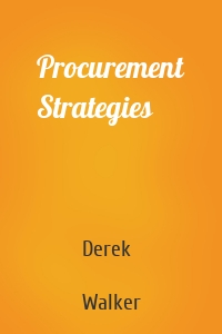 Procurement Strategies