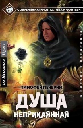 Обложка книги «Душа неприкаянная» — Тимофей Печёрин