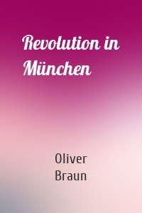 Revolution in München