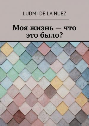 Обложка книги «Моя жизнь — что это было?» — Ludmi de la Nuez