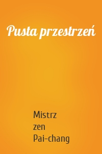 Pusta przestrzeń