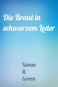 Die Braut in schwarzem Leder