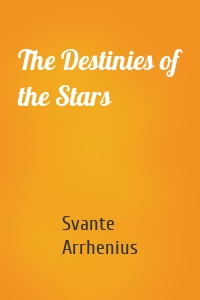 The Destinies of the Stars