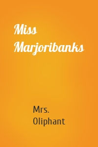 Miss Marjoribanks