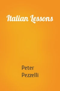 Italian Lessons