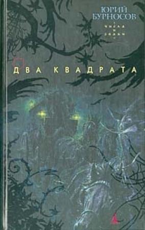 Обложка книги «Два квадрата» — Юрий Бурносов