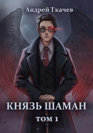 Обложка книги «Князь шаман. Том 1» — Андрей Ткачев