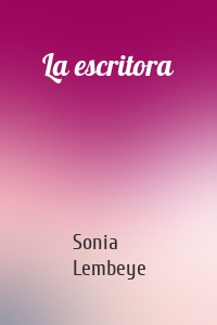 La escritora