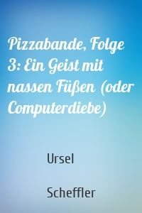 Pizzabande, Folge 3: Ein Geist mit nassen Füßen (oder Computerdiebe)