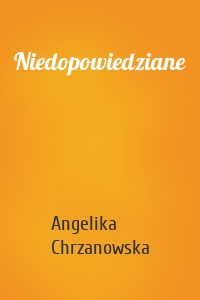 Niedopowiedziane