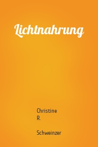 Lichtnahrung