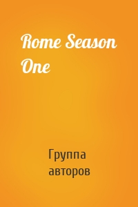 Rome Season One