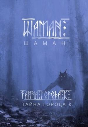 Обложка книги «Шаман. Тайна города К.» — Владислав Порошин