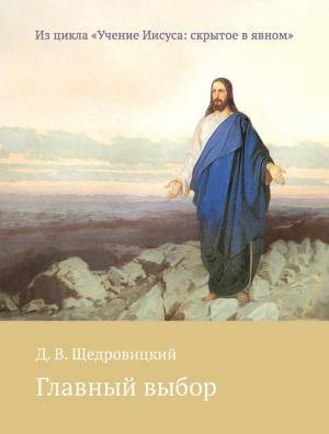 Обложка книги «Главный выбор» — Дмитрий Щедровицкий