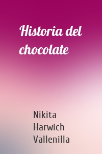 Historia del chocolate