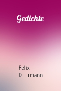 Gedichte