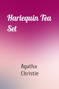 Harlequin Tea Set