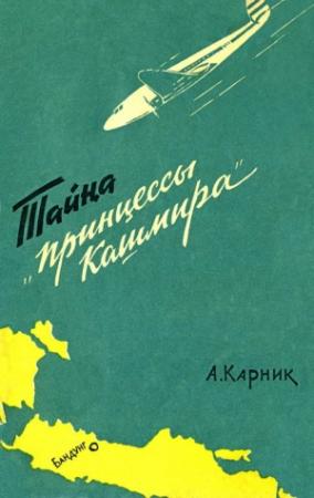 Обложка книги «Тайна «Принцессы Кашмира»» — Анант Карник