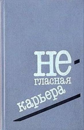 Обложка книги «Негласная карьера» — Ханс-Петер де Лорент