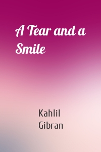 A Tear and a Smile