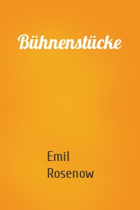 Bühnenstücke