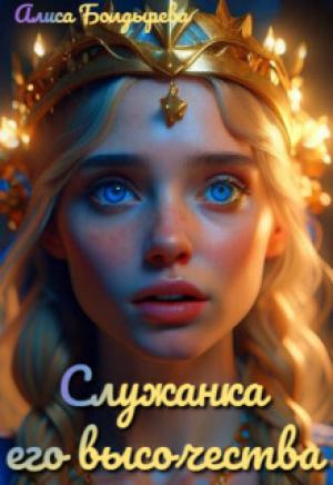 Обложка книги «Служанка его высочества (СИ)» — Алиса Болдырева