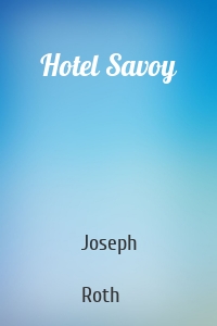 Hotel Savoy