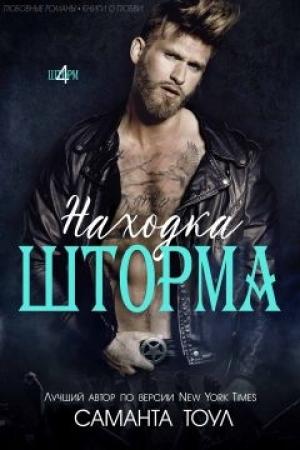 Обложка книги «Находка Шторма» — Саманта Тоул