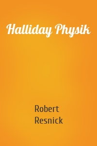 Halliday Physik