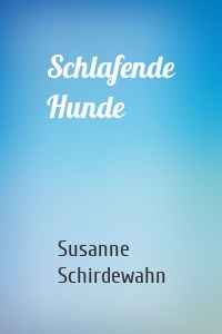 Schlafende Hunde