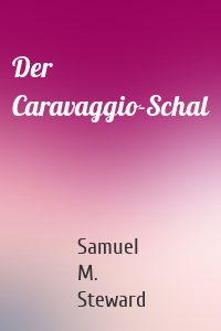Der Caravaggio-Schal