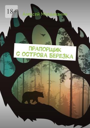 Обложка книги «Прапорщик с острова Березка» — Алексей Молдаванин