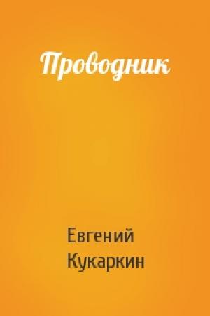 Обложка книги «Проводник» — Евгений Кукаркин